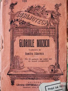 Gloriile Muzicii, Dumitru Stancescu