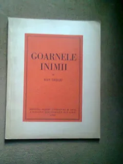 GOARNELE INIMII - DAN DESLIU   (VERSURI)