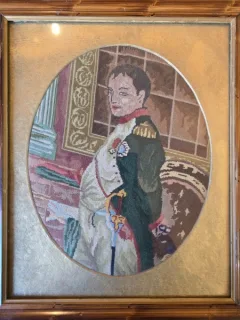Goblen vechi, lucrat manual, Napoleon
