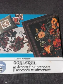 GOBLENUL in decoratiuni interioare si acesorii vestimentare, Marina Bengescu