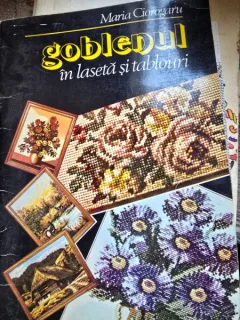 Goblenul in laseta si tablouri - Maria Ciorogaru