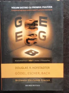 GODEL, ESCHER, BACH: BRILIANTA GHIRLANDA ETERNA