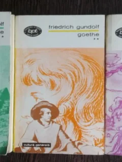 GOETHE - FRIEDRICH GUNDOLF (3 vol.)