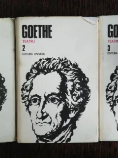 GOETHE OPERE vol I .II III
