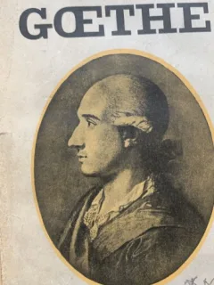 Goethe(Goethe- carte in franceza) - F. Gundolf- doua volume