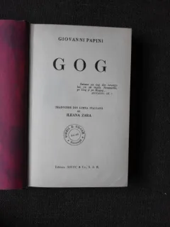 GOG - GIOVANNI PAPINI