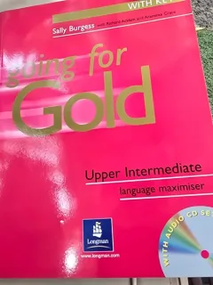 Going for Gold, upper intermediate - Sally Burgess