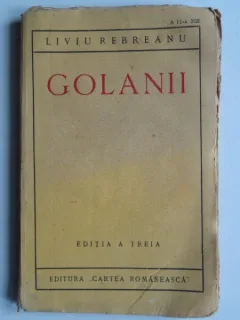 GOLANII - LIVIU REBREANU