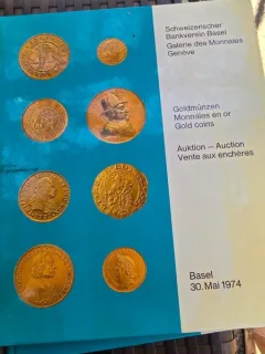 Goldmunzen - Monnaies en or Gold Coins, 30 mai 1974, catalog de monede