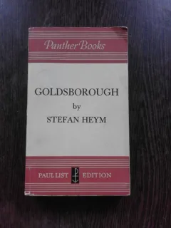 GOLDSBOROUGH - STEFAN HEYM  (CARTE IN LIMBA ENGLEZA)