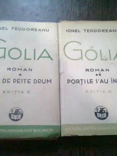 GOLIA -VOL1,2-IONEL TEODOREANU