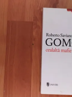 GOMORA CEALALTA MAFIE A ITALIEI-ROBERTO SAVIANO