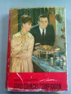 GOOD COOKING COMPANION - MARY GALLATIS   (CARTE DE BUCATE)
