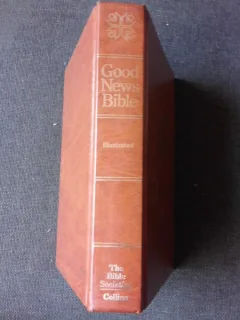 GOOD NEWS BIBLE, ILLUSTRATED