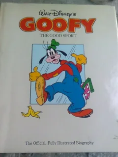 GOOFY THE GOOD SPORT  (CARTE PENTRU COPII, TEXT IN LIMBA ENGLEZA)