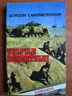 Gordon Landsborough, Vulpile desertului