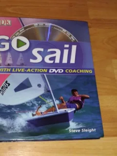 GO SAIL (WITH LIVE -ACTION DVD COACHING)-STEVE SLEIGHT