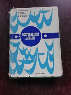 GOSPODARIREA APELOR - I. TEODORESCU