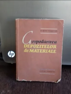 GOSPODARIREA DEPOZITELOR DE MATERIALE - DUMITRU FUNDATURA