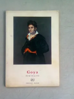 GOYA PORTRAITS - MAURICE SERULLAZ