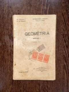 Gr. Orasanu Geometria Partea 1 (1921)