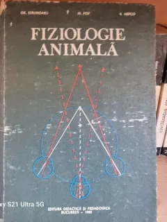 Gr. Strungaru, M. Pop, V. Hefco - Fiziologie animala