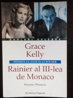 GRACE KELLY RAINIER AL III-LEA DE MONACO - FREDERIC PERROUD