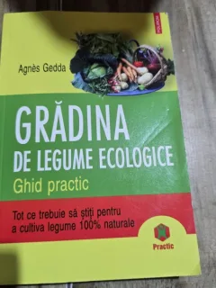 GRADINA DE LEGUME ECOLOGICE - AGNES GEDDA