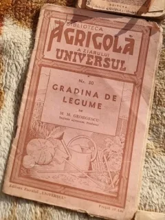 Gradina de legume - M.M. Georgescu