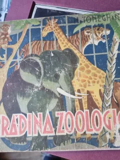 GRADINA ZOOLOGICA de M. TONEGHIN