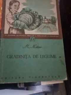 Gradinita de legume - M. Nistor