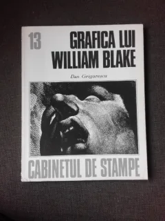 GRAFICA LUI WILLIAM BLAKE - DAN GRIGORESCU  (CABINETUL DE STAMPE 13)