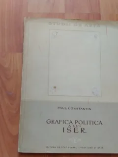 GRAFICA POLITICA A LUI ISER-PAUL CONSTANTIN