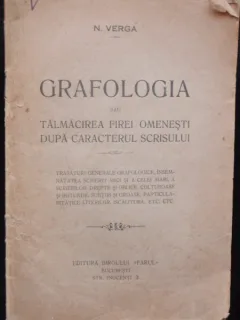 GRAFOLOGIA - N. VERGA