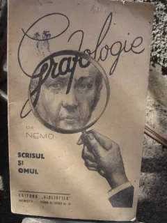 GRAFOLOGIE. SCRISUL SI OMUL - NEMO