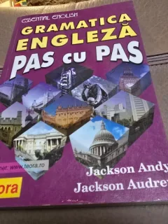 Gramatica engleza pas cu pas - Jackson Andy, Jackson Audrey