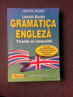GRAMATICA ENGLEZA. TEORIE SI EXERCITII - LASZLO BUDAI