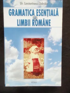 GRAMATICA ESENTIALA A LIMBII ROMANE
