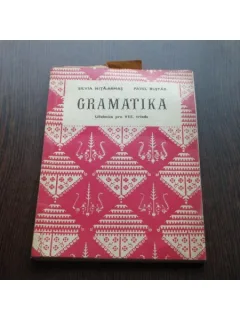 GRAMATICA IN LIMBA SLOVACA CLS.VII -A - SILVIA NITA ARMAS