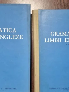 Gramatica limbii engleze 2 volume
