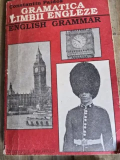 Gramatica limbii engleze - Constantin Paidos