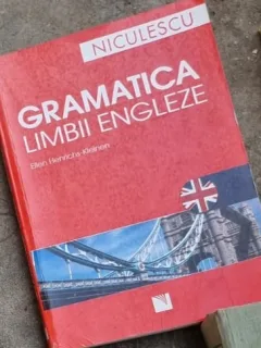 Gramatica limbii engleze - Ellen Henrichs Kleinen