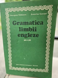 GRAMATICA LIMBII ENGLEZE - GEORGIANA GALATEANU