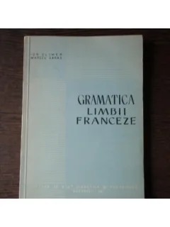 GRAMATICA LIMBII FRANCEZE - ION CLIMER
