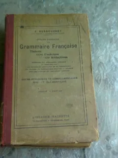 GRAMATICA LIMBII FRANCEZE - J.DUSSOUCHET