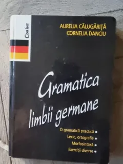 Gramatica limbii germane - Aurelia Calugarita