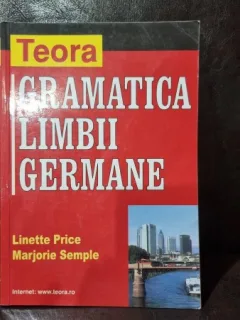 Gramatica limbii germane - Linette Price