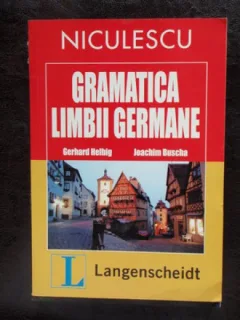 GRAMATICA LIMBII GERMANE