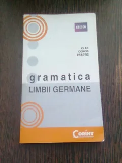 GRAMATICA LIMBII GERMANE