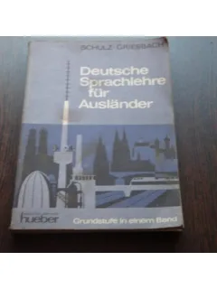GRAMATICA LIMBII GERMANE - SCHULZ GRIESBACH